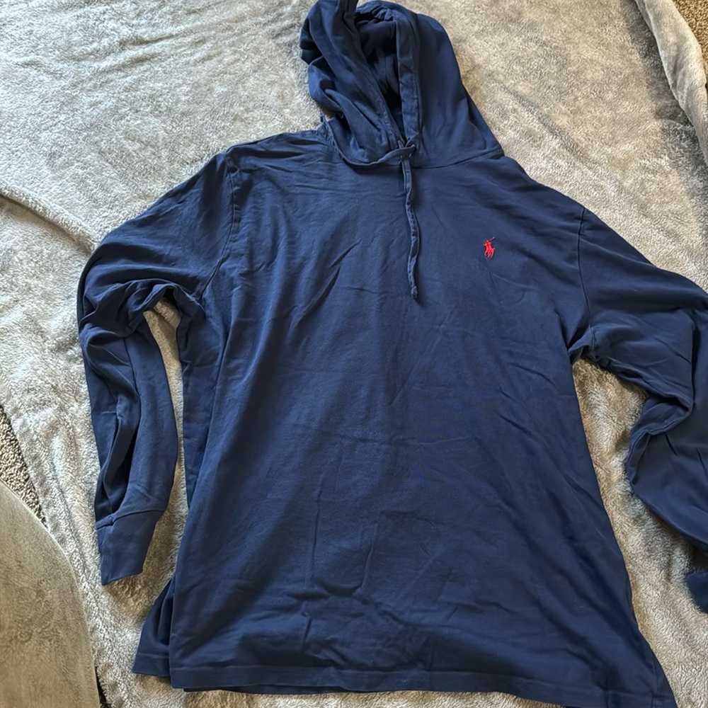 Light weight Ralph Lauren hoodie